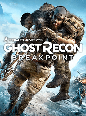 Игра Sony PlayStation 4 Tom Clancy’s Ghost Recon Breakpoint Английская Версия Б/У - Retromagaz