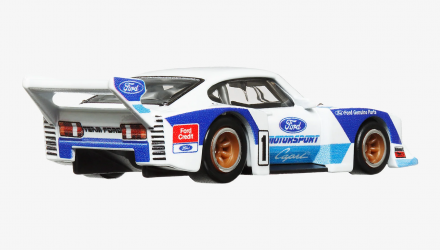 Машинка Premium Hot Wheels Ford Capri Gr.5 Race Day 1:64 HKC58 White - Retromagaz, image 3