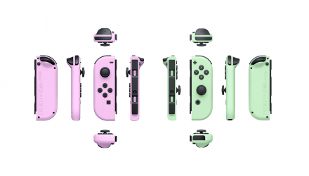 Контролери Бездротовий Nintendo Switch Joy-Con Pastel Purple Pastel Green Б/У - Retromagaz, image 1