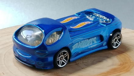 Машинка Базовая Hot Wheels Deora II Treasure Hunts Dream Garage 1:64 GTC97 Blue - Retromagaz, image 2