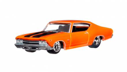 Машинка Premium Hot Wheels '69 Chevelle SS 396 American Scene HCJ83 Orange Новый - Retromagaz, image 2