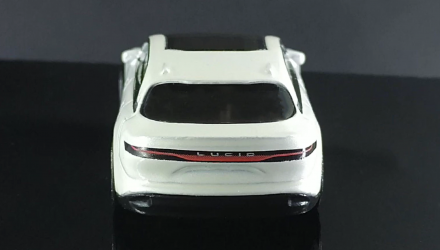 Машинка Базовая Hot Wheels Lucid Air Green Speed 1:64 HCX40 White - Retromagaz, image 5