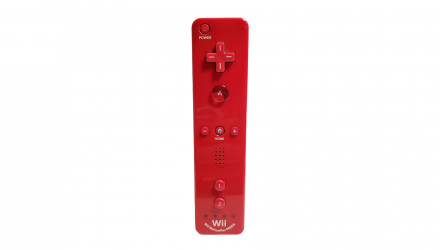 Контролер Бездротовий Nintendo Wii RVL-036 Remote Plus Red Б/У - Retromagaz, image 1