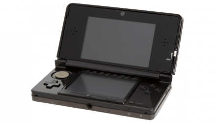 Консоль Nintendo 3DS Модифікована 32GB Cosmo Black + 10 Вбудованих Ігор Б/У - Retromagaz, image 4