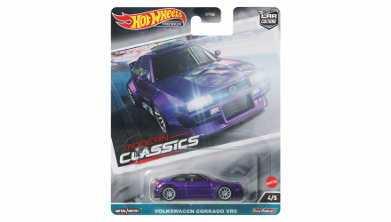 Машинка Premium Hot Wheels Volkswagen Corrado VR6 Modern Classics 1:64 FPY86/HKC65 Purple - Retromagaz, image 1