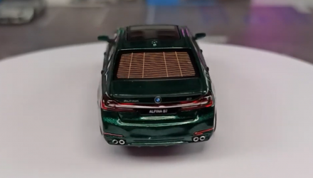 Машинка Premium MINI GT BMW Alpina B7 xDrive 1:64 Green - Retromagaz, image 6