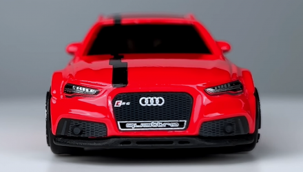 Тематична Машинка Hot Wheels '17 Audi RS 6 Avant Hot Wagons 1:64 HWR56/HRR85 Red - Retromagaz, image 5