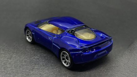 Тематическая Машинка Matchbox 2008 Lotus Evora European Streets 1:64 HVV05/HVV28 Blue - Retromagaz, image 2