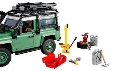 Конструктор Lego Land Rover Classic Defender 90 Icons 10317 Новий - Retromagaz, image 5