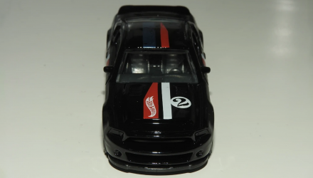 Машинка Базовая Hot Wheels '10 Ford Shelby GT500 Super Snake Race Team 1:64 FYF69 Black - Retromagaz, image 5