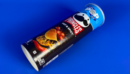 Чипсы Pringles Hot & Spicy 165g - Retromagaz, image 3