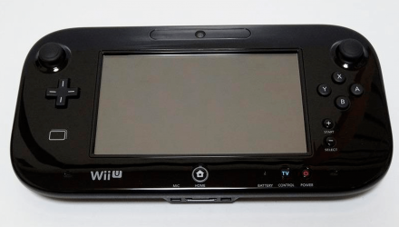 Геймпад Бездротовий Nintendo Wii U WUP-010 Europa Black Б/У - Retromagaz, image 1