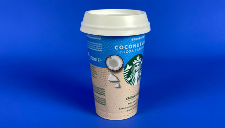 Напиток Starbucks Кофейный Coconut Cappuccino 220ml - Retromagaz, image 2