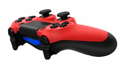 Геймпад Бездротовий Sony PlayStation 4 DualShock 4 Version 1 Magma Red Б/У Відмінний - Retromagaz, image 3