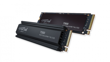 SSD Накопичувач Crucial T500 Heatsink PlayStation 5 1TB - Retromagaz, image 4