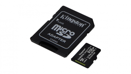 Карта Памяти Kingston Canvas Select Plus UHS-I U3 V30 A1 + SD Adapter 512GB - Retromagaz, image 4