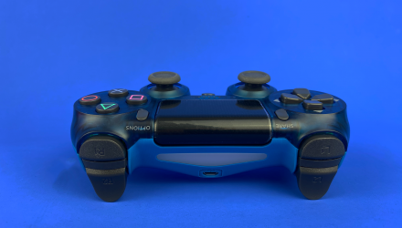 Геймпад Бездротовий RMC PlayStation 4 DoubleShock 4 Trans-Blue Новий - Retromagaz, image 4