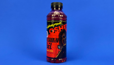 Набір Машинка Premium Hot Wheels Cyberpunk 2077 Porsche 911 HCP04 + Напій Vitamin Fuel Cherry & Ginger - Retromagaz, image 2