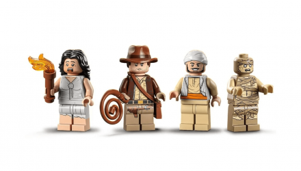 Конструктор Lego Побег из Потеряной Гробницы Indiana Jones 77013 Б/У - Retromagaz, image 3