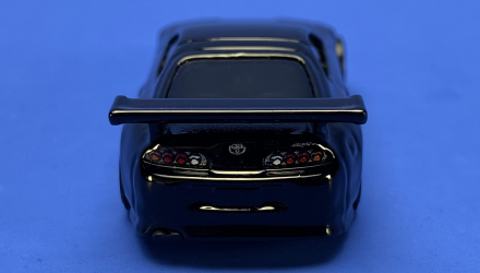 Тематическая Машинка Hot Wheels Toyota Supra Fast & Furious 1:64 HNR95 Black - Retromagaz, image 6