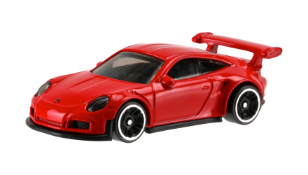 Машинка Базовая Hot Wheels Porsche 911 GT3 RS Exotics 1:64 DHP00 Red - Retromagaz, image 2