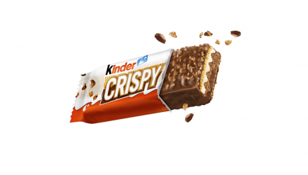 Упаковка шоколадных батончиков Kinder Crispy 34 г х 14 шт - Retromagaz, image 2