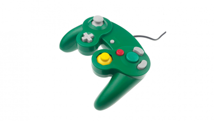 Геймпад Дротовий RMC GameCube Green Новий - Retromagaz, image 1