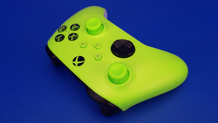 Геймпад Беспроводной Microsoft Xbox Series Controller Electric Volt Новый - Retromagaz, image 3