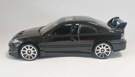 Машинка Базовая Hot Wheels Honda Civic Si Fast & Furious Factory Fresh 1:64 GTC63 Black - Retromagaz, image 4