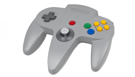 Набор Консоль Nintendo N64 FAT Europe Charcoal Grey Б/У + Геймпад Проводной Grey 1.8m 2 шт Б/У - Retromagaz, image 6