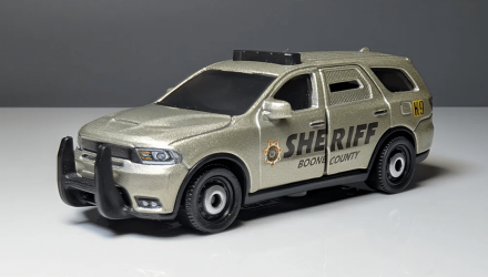 Тематическая Машинка Matchbox 2018 Dodge Durango Moving Parts 1:64 FWD28/HVM78 Grey - Retromagaz, image 1