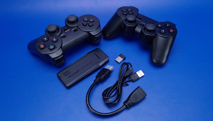 Консоль RMC Game Stick + 10000 Вбудованих Ігор 64GB Black - Retromagaz, image 6