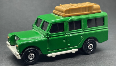 Машинка Велике Місто Matchbox 1965 Land Rover GEN II Off-Road 1:64 GXN09 Green - Retromagaz, image 2