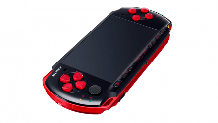 Консоль Sony PlayStation Portable Slim PSP-3ххх Модифікована 32GB Black Red + 5 Вбудованих Ігор Б/У - Retromagaz, image 2