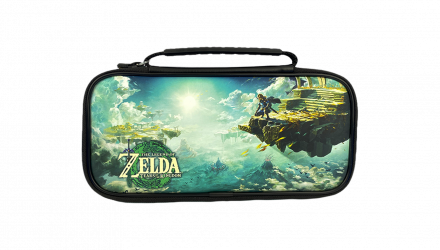 Чехол Твердый Nintendo Switch OLED Model Legend of Zelda: Tears of the Kingdom Black Новый - Retromagaz, image 1