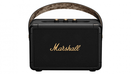 Портативна Колонка Marshall Kilburn II 2 Black and Brass 20 W - Retromagaz, image 1