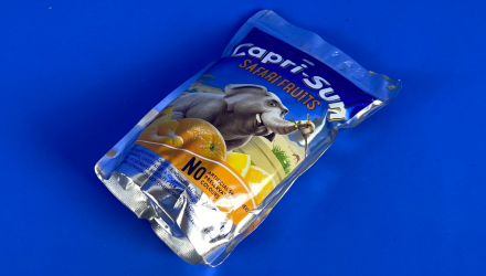 Набор Напиток соковый Capri-Sun Safari Fruits 200ml 24шт - Retromagaz, image 3