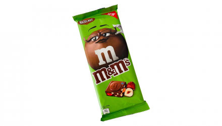 Шоколад Молочный M&M's Hazelnut 150g - Retromagaz, image 3