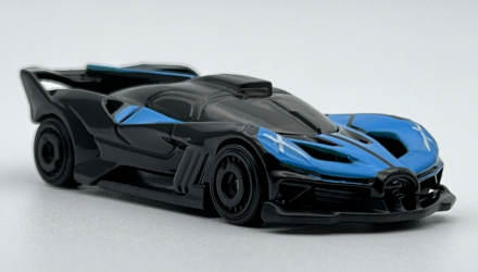 Машинка Базова Hot Wheels Bugatti Bolide Exotics 1:64 HKG64 Black - Retromagaz, image 6