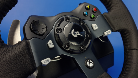 Набір Кермо Дротовий Logitech Xbox Series G920 Black Новий  + Важіль перемикання передач PlayStation 4 5 Xbox Driving Force Shifter - Retromagaz, image 5