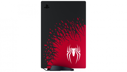 Консоль Sony PlayStation 5 Blu-ray Spider-Man 2 Limited Edition 825GB Red Black Б/У - Retromagaz, image 4