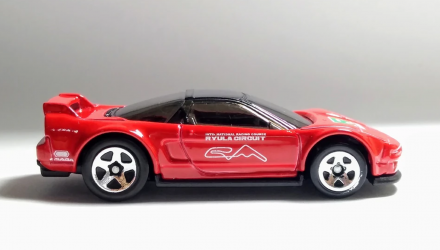 Машинка Базова Hot Wheels '90 Acura NSX Exotics 1:64 GHC32 Red - Retromagaz, image 4