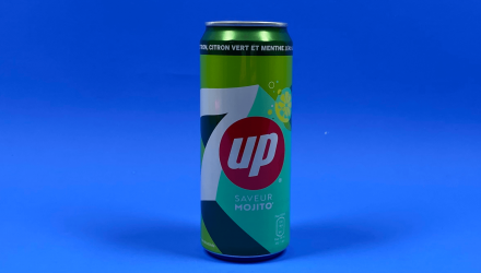 Напиток 7UP Mojito Zero 330ml - Retromagaz, image 1