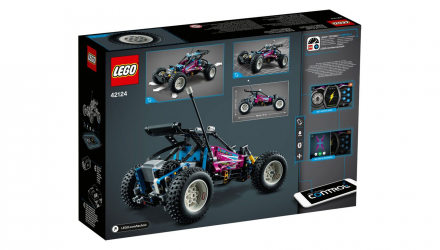 Конструктор Lego Off-Road Buggy Technic 42124 Новый - Retromagaz, image 1