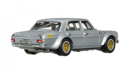 Машинка Premium Hot Wheels Mercedes-Benz 300 SEL 6.8 AMG Boulevard 1:64 HCR14 Grey - Retromagaz, image 3