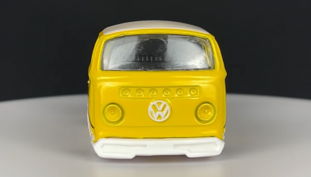 Тематическая Машинка Hot Wheels Volkswagen T2 Pickup Volkswagen 1:64 HDH40 Yellow - Retromagaz, image 5