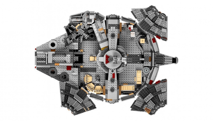 Конструктор Lego Millennium Falcon Star Wars 75257 Новий - Retromagaz, image 4