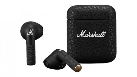 Навушники Бездротовий Marshall Minor III 3 Black - Retromagaz, image 1