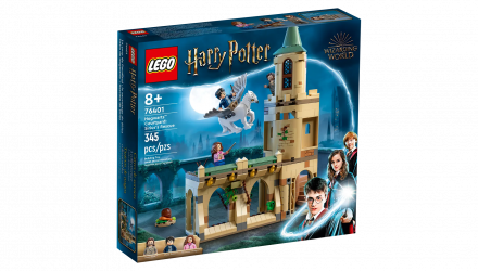 Конструктор Lego Двір Гогвартсу: Рятування Сіріуса Harry Potter 76401 Новий - Retromagaz, image 1