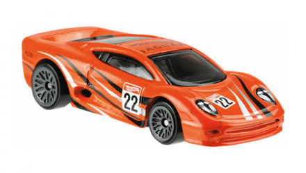 Машинка Базовая Hot Wheels Jaguar XJ220 Exotics 1:64 FYC32 Orange - Retromagaz, image 2